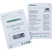  USB-флешка TOPOMAX PK-TG117 32G USB 3.0 метал 