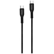  Кабель Philips DLC8701 USB Type-C(m)-USB Type-C(m) 1.2м черный коробка 