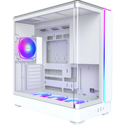  Корпус Montech King 45 Pro White / ATX / 4x120mm ARGB fans 