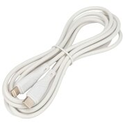  Кабель CABLEXPERT CCB-USB2-CMAPO1-2MW USB2.0 Type-C-Lightning, 2м 2.1 А, 20Вт, PD, медь, белый 