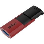  USB-флешка Netac U182 Red (NT03U182N-016G-32RE) USB3.0 16GB, выдвижной 