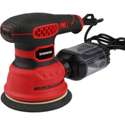  Машина шлифовальная эксцентриковая STARWIND OS125-400S1 