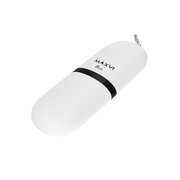  USB-флешка Maxvi 8GB white (FD8GBUSB20C10SF) 