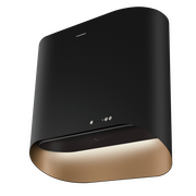  Вытяжка MAUNFELD Guna 60 чёрный антрацит с золотом 