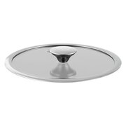  Крышка Rondell Modern RDA-1739 d-26см крыш.прозрачный руч.стальная 