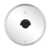  Крышка Rondell Handy RDA-1687 d-26см крыш.прозрачный руч.черная 