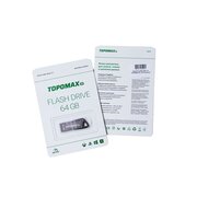  USB-флешка TOPOMAX PK-TG114 64G USB 3.0 метал 