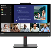  Монитор Lenovo ThinkVision T24v-30 (63D8MAT3EU) Черный 