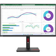  Монитор Lenovo ThinkVision T32h-30 (63D3GAT1UK) черный 