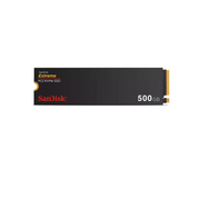  SSD SanDisk Extreme SDSSDX3N-500G-G26 500Gb, M.2 2280 NVMe, 5000MBs/4000MBs TBW 300, 1 year 