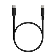  Кабель Maxvi MC-A20 black Type-C-Type-C, 2A 