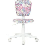  Кресло Бюрократ CH-W204NX/Moon-PK мультиколор луна розовая крестов. пластик пластик белый 