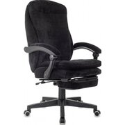  Кресло Бюрократ T-9950MSG-F/FABR-B Fabric черный Light-20 крестов. пластик подст.для ног 