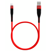  Кабель Maxvi MC-05T red USB-A-Type-C, 2A 