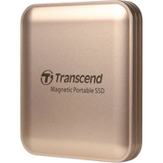  SSD Transcend ESD420 (TS4TESD420G) 4TB USB 3.2 Gen 2.2 Type-C (R/W - 2000/2000 MB/s) Champagne Gold MagSafe 
