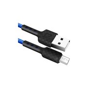  USB кабель DEFENDER F181 Micro (87115BLU) 1м, 2.4А blue 