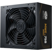  Блок питания Cooler Master MWE Bronze V3 Gen.5 (MPE-7501-ACAAW-3BEU), 750Вт, 80 Plus Bronze, 120мм, retail 
