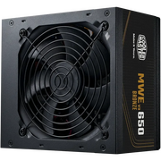  Блок питания Cooler Master MWE Bronze V3 Gen.5 (MPE-6501-ACAAW-3BEU), 650Вт, 80 Plus Bronze, 120мм, retail 