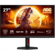  Монитор AOC Q27G4ZR Black-Red 