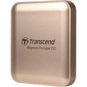 SSD Transcend ESD420 (TS1TESD420G) 1TB USB 3.2 Gen 2.2 Type-C (R/W - 2000/2000 MB/s) Champagne Gold MagSafe 