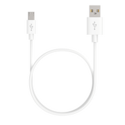  Кабель Maxvi MC-01L white USB-A-microUSB, 2A 