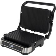  Электрогриль Hyundai HYG-5020 серебристый/черный 