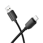  Дата-кабель HOCO X113 Beneficio charging data cable Type-C черный 