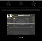  Духовой шкаф Vitek VEO 6380 BG стекло черное 