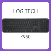  Клавиатура Logitech K950 черный (920-012434) 