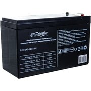  Аккумуляторная батарея для ИБП ENERGENIE BAT-12V7AH любых торговых марок, 12В, 7Ач, 151x65x95мм 