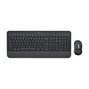  Клавиатура + мышь Logitech MK650 Combo For Business клав:графитовый мышь:черный/серый (920-011013) 