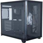  Корпус Accord ACC-R7AB, Midi-Tower, без БП, ATX, черный 