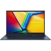  Ноутбук ASUS X1704VA-AU881 (90NB13X2-M00BP0) 17.3"/FHD/IPS/250N/5 120U/16GB/SSD512GB/Intel Graphics/FingerPrint/Backlit/DOS/Quiet Blue 