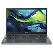  Ноутбук Acer Aspire 15 A15-51M-959S (NX.JKVEM.007) Core i9 13900H 16Gb SSD512Gb Intel Iris Xe graphics 15.6" IPS FHD (1920x1080) без ОС silver WiFi 