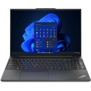  Ноутбук LenovoThinkPad E16 G2 (21M5S0J500) 16" (1920x1200) IPS, Ryzen 5 7535HS, 16GB DDR5, 512GB SSD, AMD Radeon, FHD Cam, RTL8852BE, FPR, 3 Cell 47Whr 