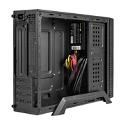  Корпус Exegate MI-307U2-M300 EX298775RUS Desktop (mini-ITX/mATX, БП M300 с вент. 8см, 2*USB+2*USB3.0, HD аудио, черный) 