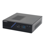  Корпус Foxline EV-109-AD120 (FL-109-AD120-DC-EVLK) mITX, w/ ext.PSU 120W, DC-converter, w/2хUSB2.0+2хUSB3.0, 1x40mmFan 