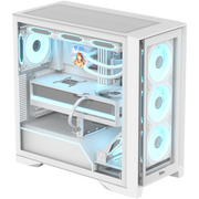  Корпус Formula V Line Air Power G8 White, ATX, Dual Front Panels, Type-C*1, USB3.0*1 