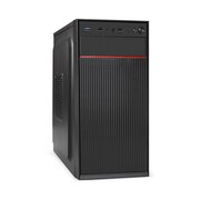  Корпус Exegate BAA-113U-UNS450 EX299204RUS Minitower (mATX, БП UNS450 с вент. 12см, 2*USB+1*USB3.0, аудио, черный) 