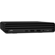  Неттоп HP 260 G9 DM CA1B7ET Intel Core i5 1335U(1.3Ghz)/16384Mb/512SSDGb/BT/WiFi/war 1y/DOS + USB mouse, En kbd 