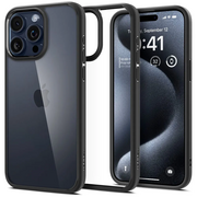  Защитный чехол SPIGEN Ultra Hybrid iPhone 15 Pro Matte Black 