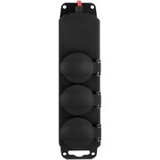  Сетевой удлинитель Buro BU-PS3.20/B 20м 3 розетки оранжевый 