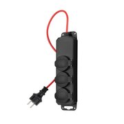  Сетевой удлинитель Buro BU-PS3.20/B-16 20м (3 розетки) оранжевый 