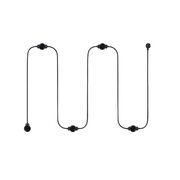  Сетевой удлинитель Buro BU-PDS5.5/B 5м (5 розеток) черный 