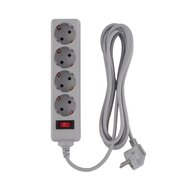  Сетевой фильтр Buro 400SL-3-G 3м (4 розетки) серый 
