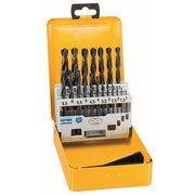  Набор сверл DEWALT DT5913-QZ по металлу 19 штук 
