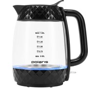  Электрочайник POLARIS PWK 1809CGL Water Way Pro черный 