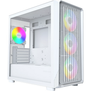  Корпус Montech X5M White / mATX / 3x120mm 1x140mm ARGB fans 