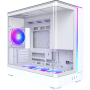  Корпус Montech King 15 Pro White / mATX / 4x120mm ARGB fans 