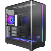  Корпус Montech King 45 Pro Black / ATX / 4x120mm ARGB fans 